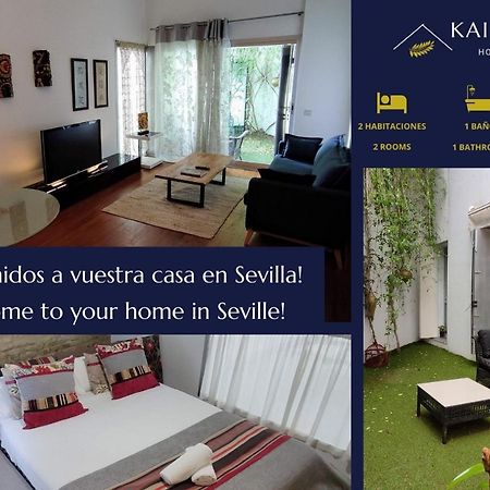 Apartamento Un Jardin En La Alfalfa - Kainga Homes Sevilla Dış mekan fotoğraf