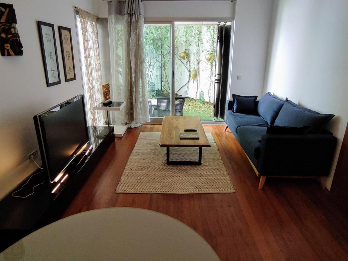 Apartamento Un Jardin En La Alfalfa - Kainga Homes Sevilla Dış mekan fotoğraf