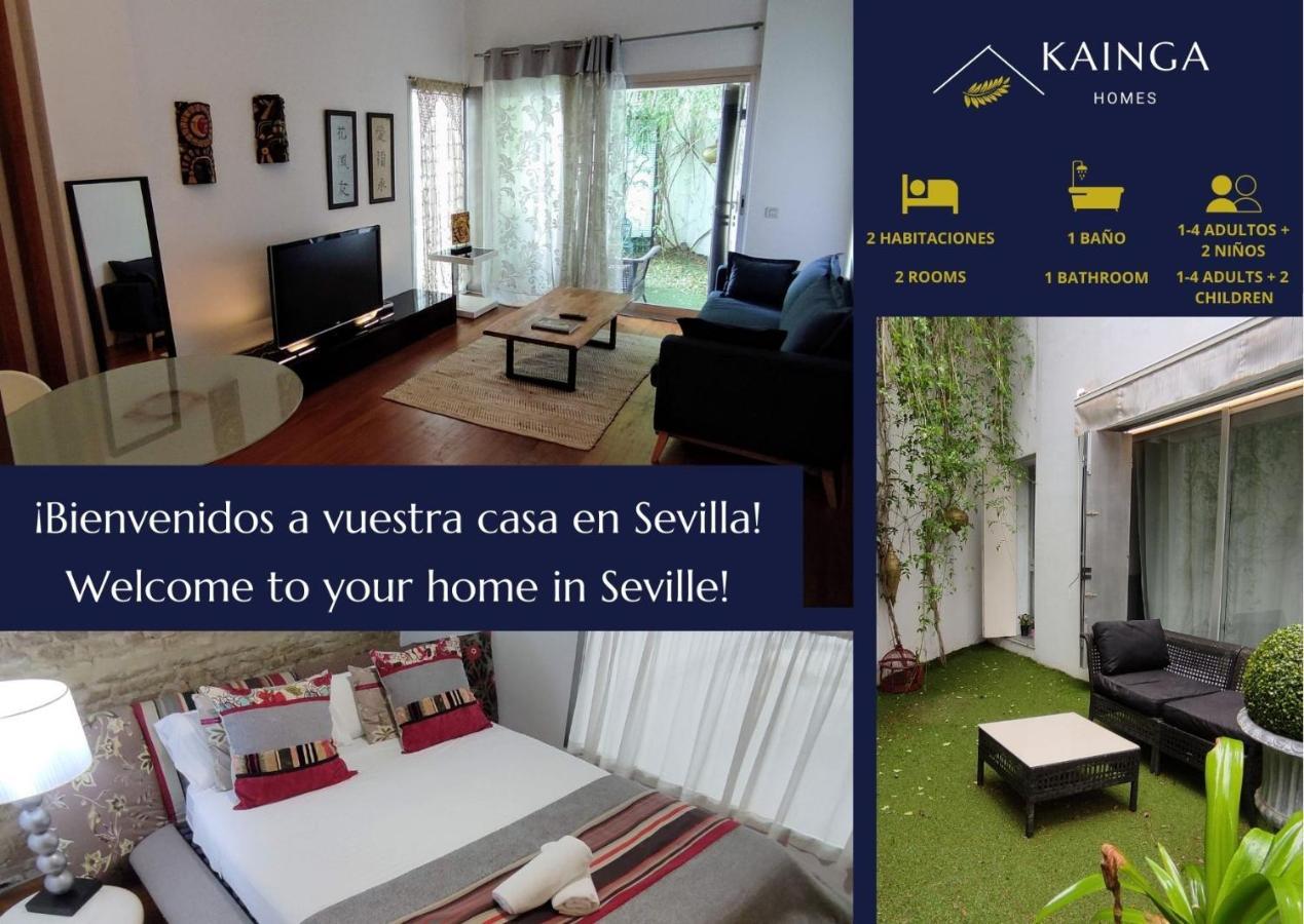 Apartamento Un Jardin En La Alfalfa - Kainga Homes Sevilla Dış mekan fotoğraf