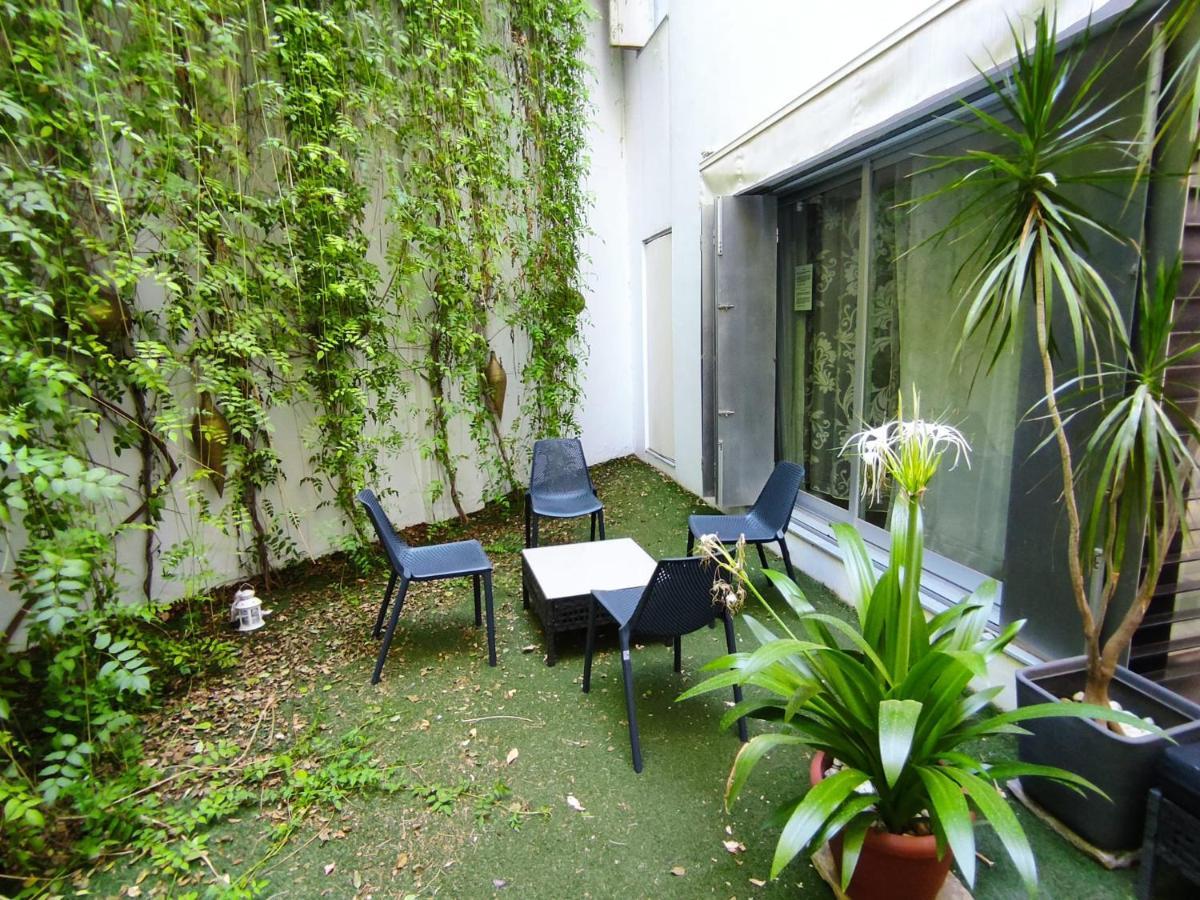 Apartamento Un Jardin En La Alfalfa - Kainga Homes Sevilla Dış mekan fotoğraf