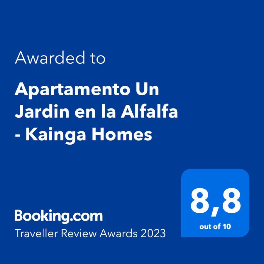 Apartamento Un Jardin En La Alfalfa - Kainga Homes Sevilla Dış mekan fotoğraf